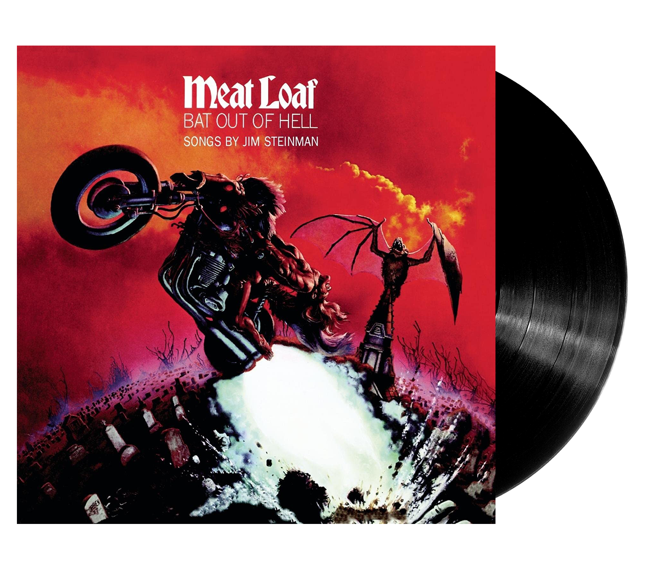 Image of Artwork for Meat Loaf's Bat Out of Hell (LP)